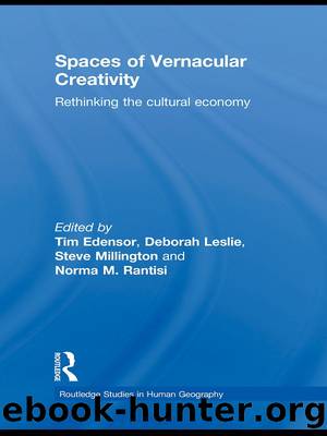 Spaces of Vernacular Creativity by unknow