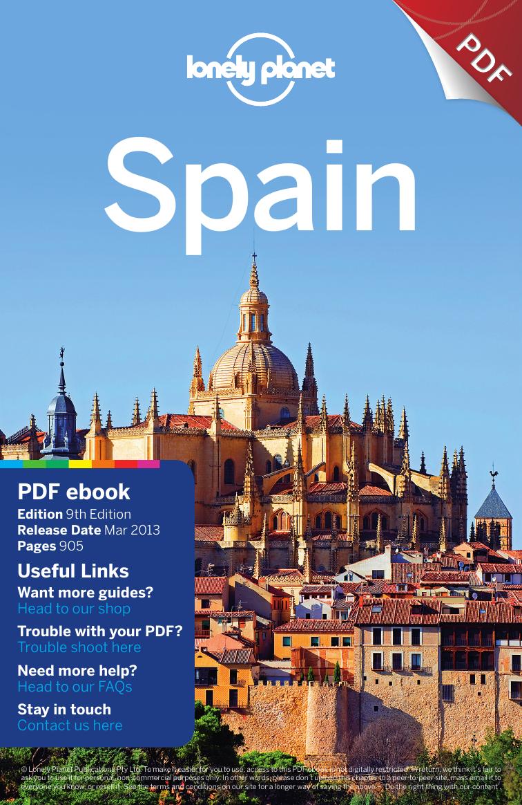 Spain 9 - Madrid (Chapter) by Lonely Planet