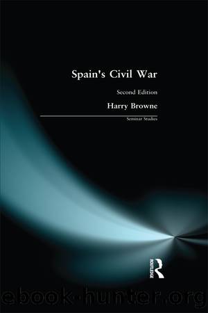 Spain's Civil War by Harry Browne