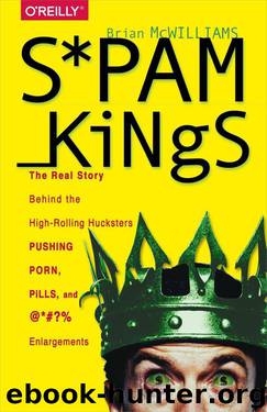 Spam Kings by Brian S McWilliams