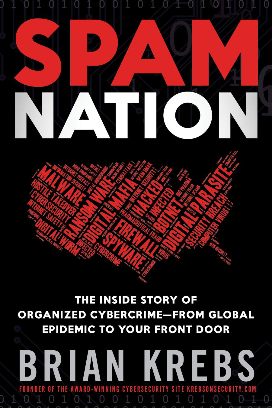 Spam Nation by Brian Krebs