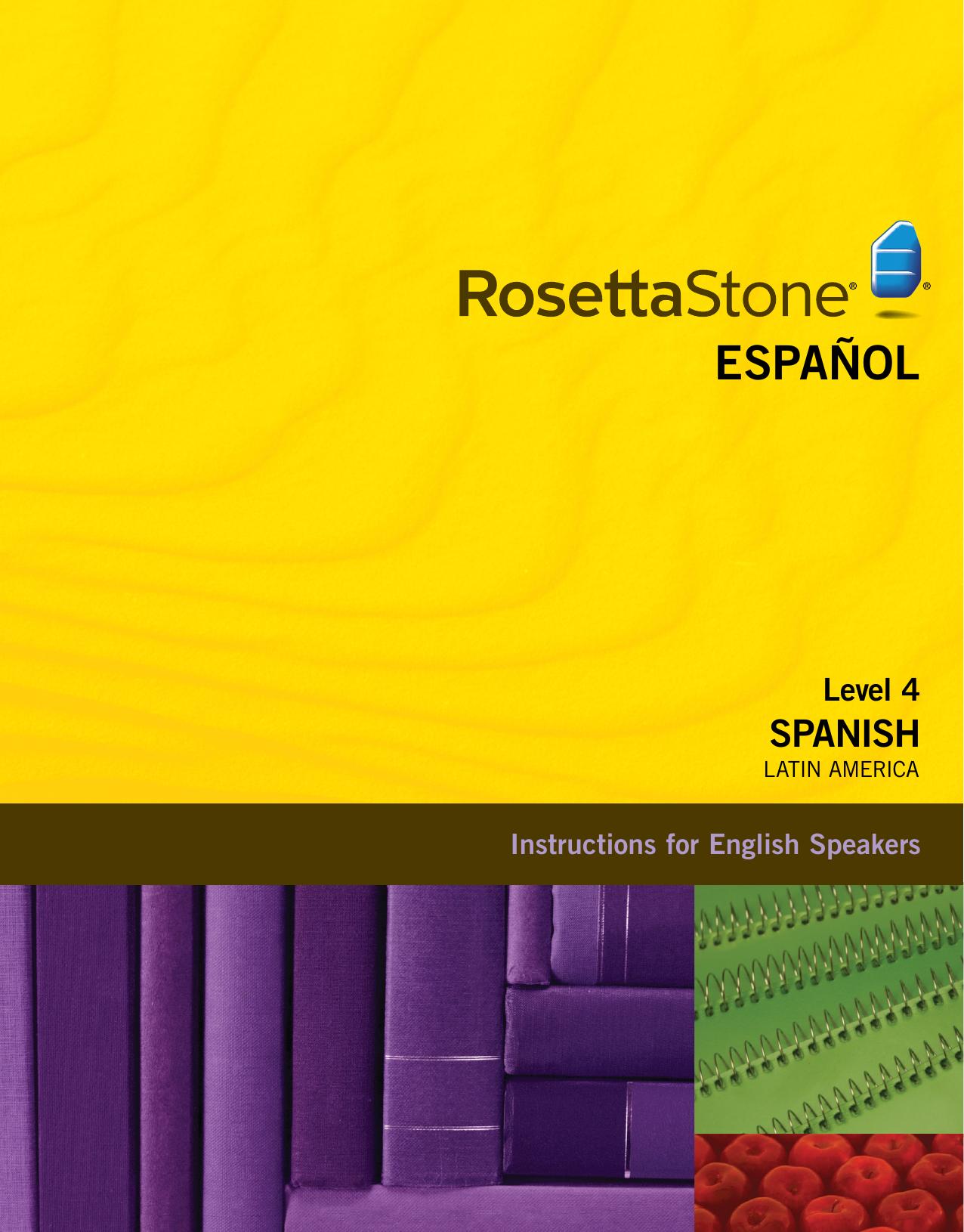 Spanish (Latin America) Level 4 by Instructions for English Speakers