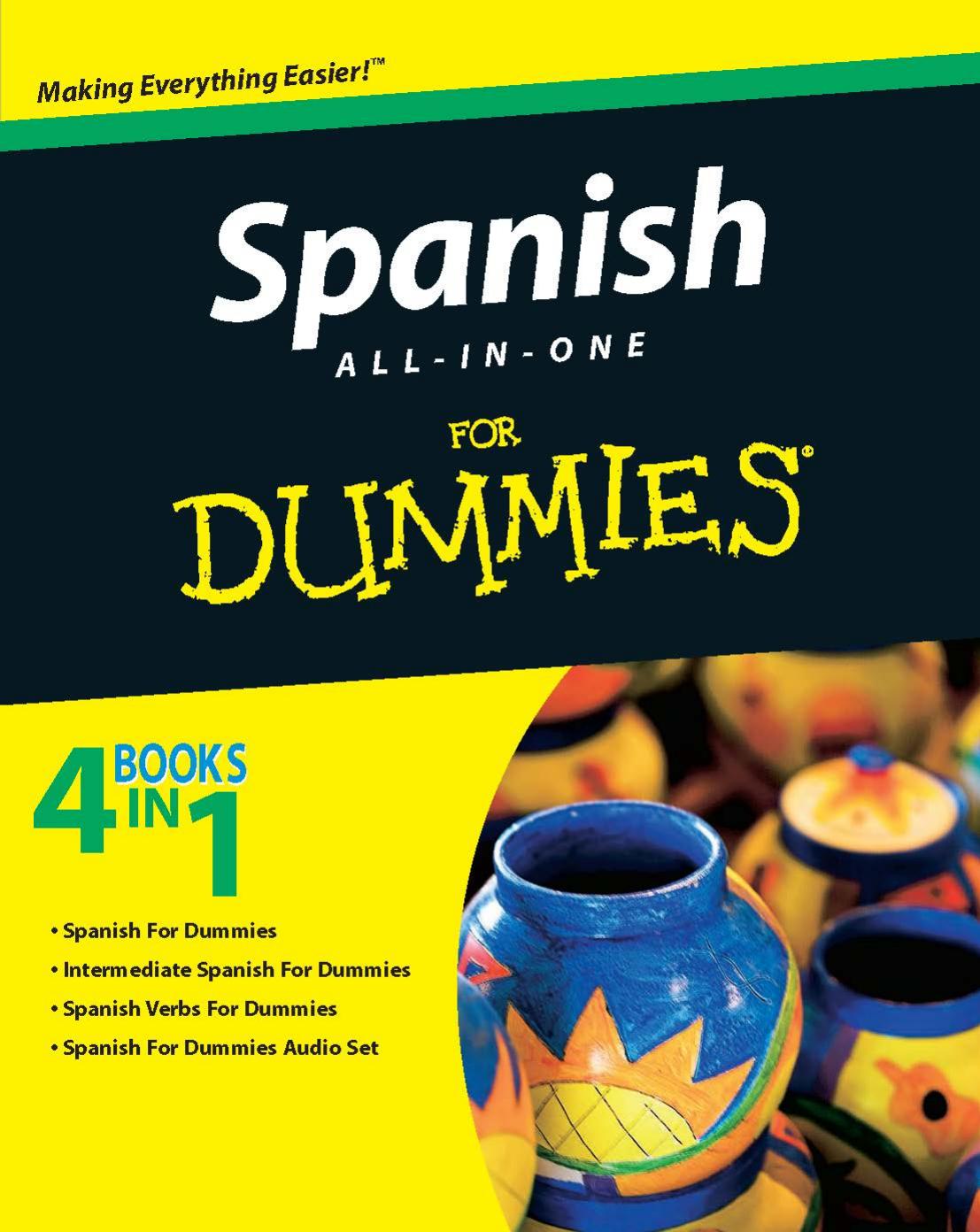Spanish All-in-One For Dummies by Cecie Kraynak Gail Stein Susana Wald Jessica M. Langemeier