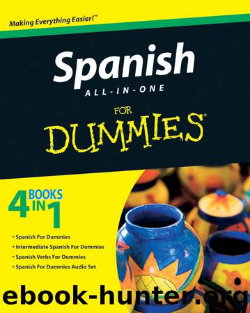 Spanish All-in-One For Dummies by Consumer Dummies