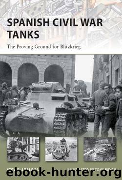 Spanish Civil War Tanks by Steven Zaloga