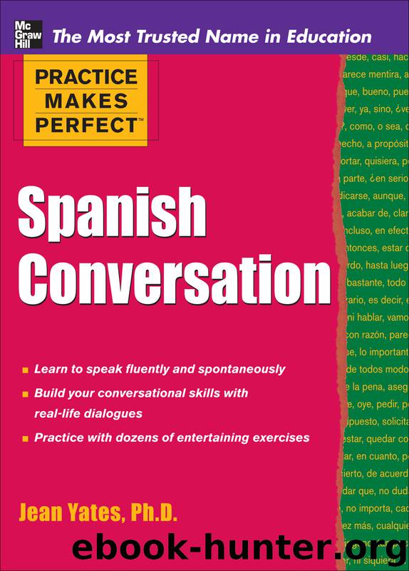 Spanish Conversation by Jean Yates