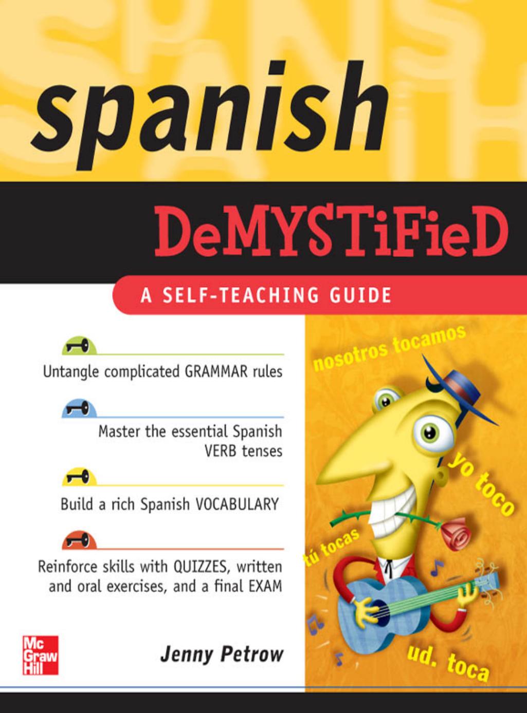 Spanish Demystified by Petrow Jenny