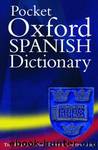 Spanish English Pocket Oxford Dictionary by Unknown