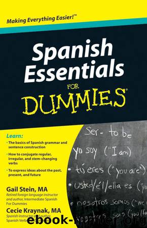 Spanish Essentials For Dummies by Gail Stein