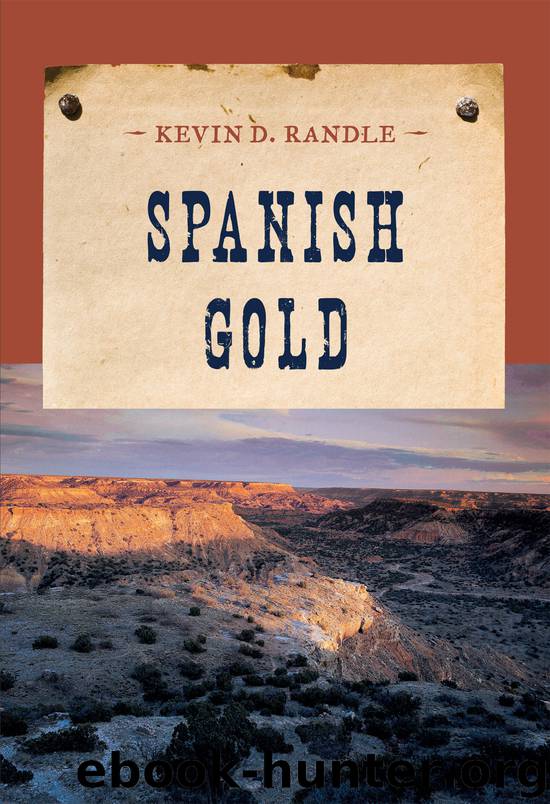 Spanish Gold by Kevin Randle