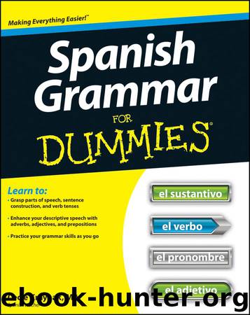 Spanish Grammar For Dummies by Cecie Kraynak