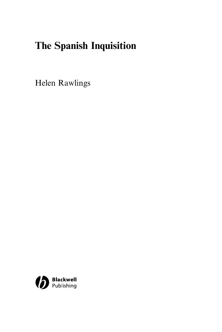 Spanish Inquisition by Unknown