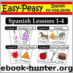 Spanish Lessons 1-4 by Felipe Soto