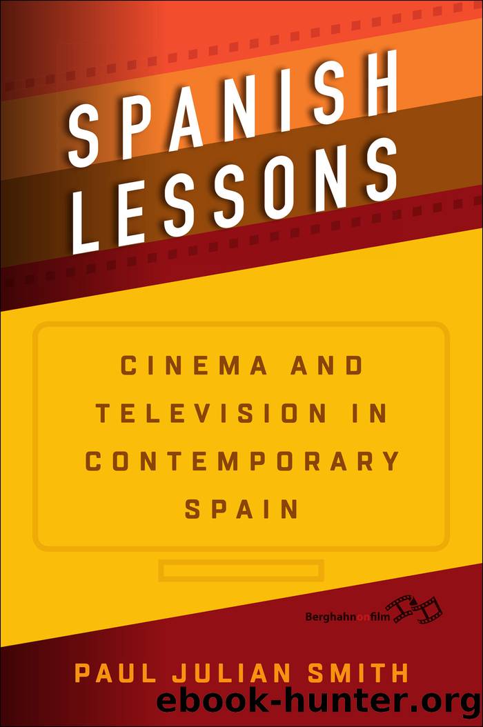 Spanish Lessons by Paul Julian Smith