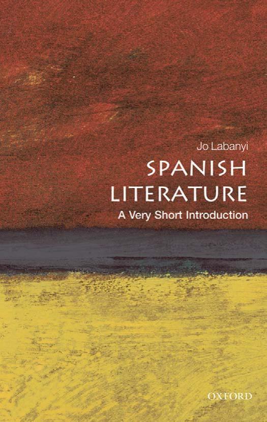 Spanish Literature by Labanyi Jo