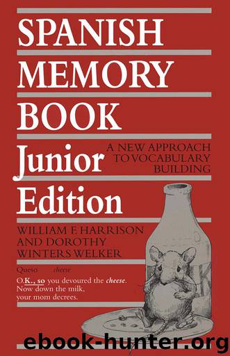 Spanish Memory Book by William F. Harrison