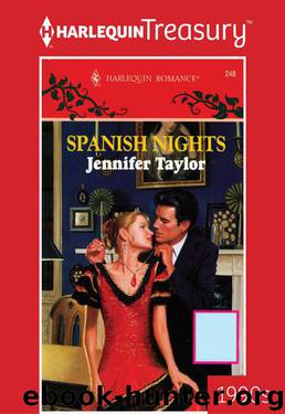Spanish Nights (Harlequin Treasury 1990's) by Jennifer Taylor