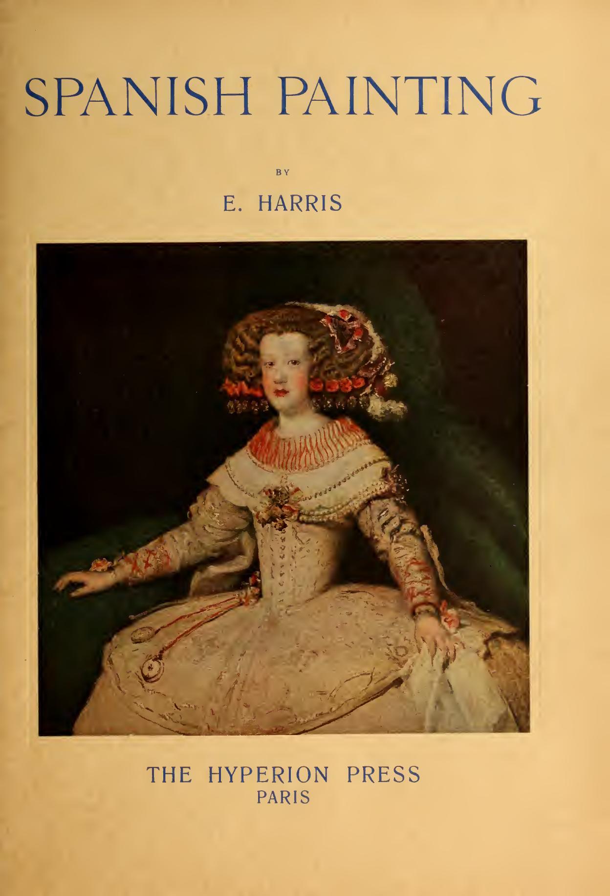 Spanish Painting (Art Ebook) by Unknown