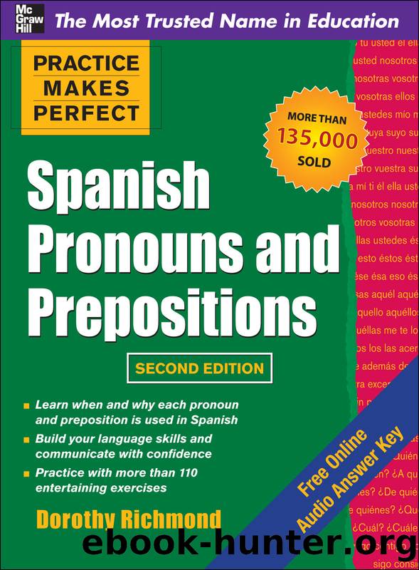 Spanish Pronouns and Prepositions by Dorothy Richmond