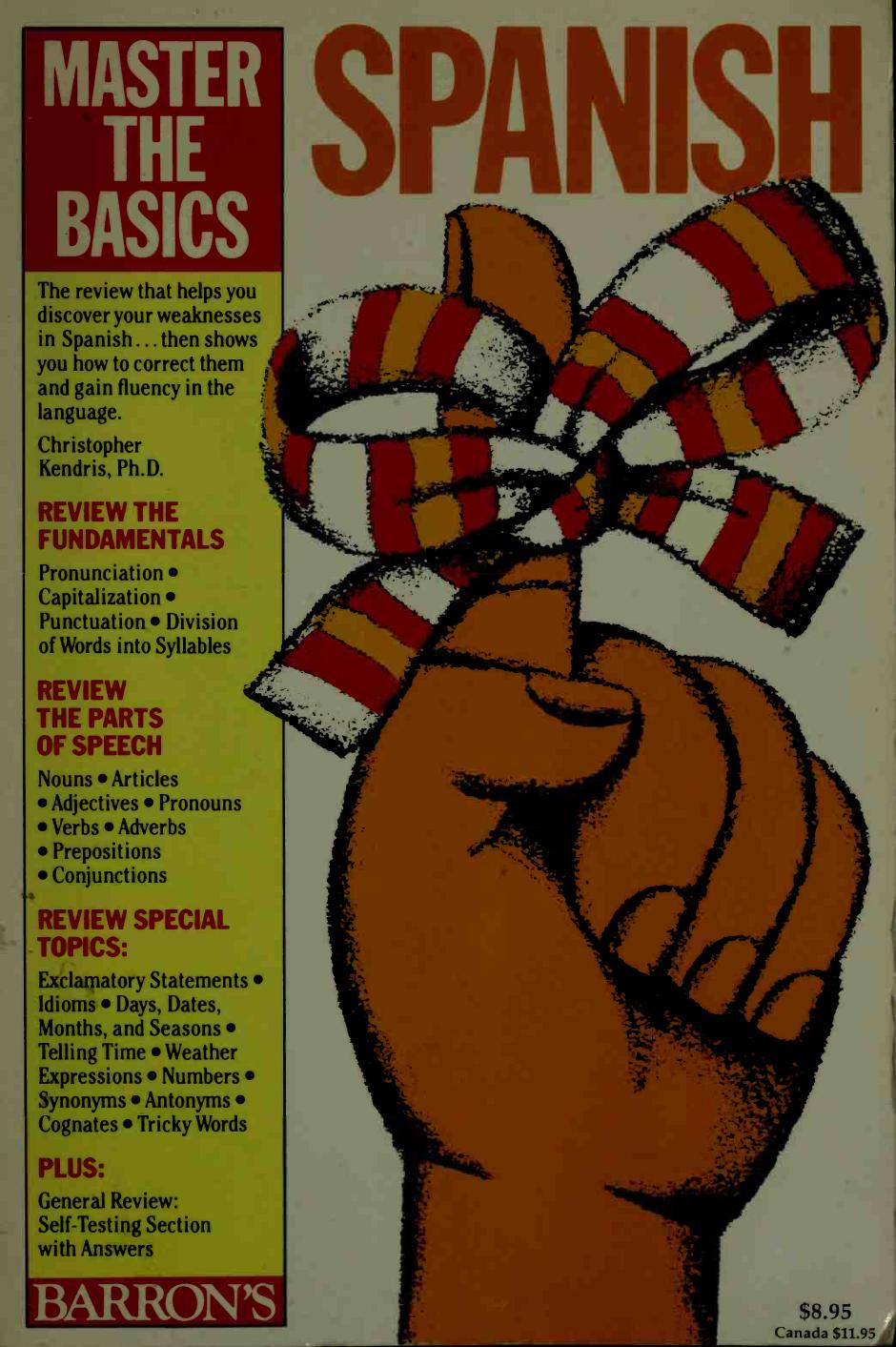 Spanish by Christopher Kendris