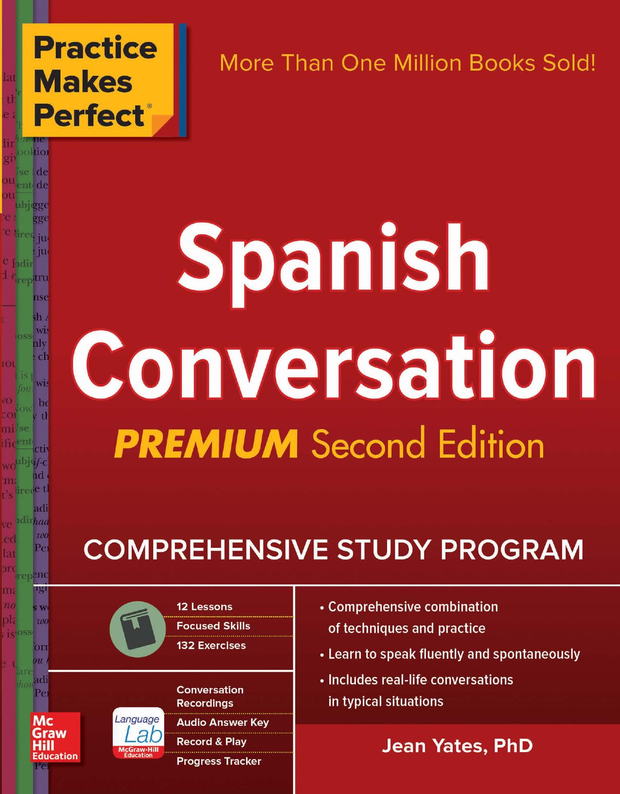 Spanish conversation by Yates Jean