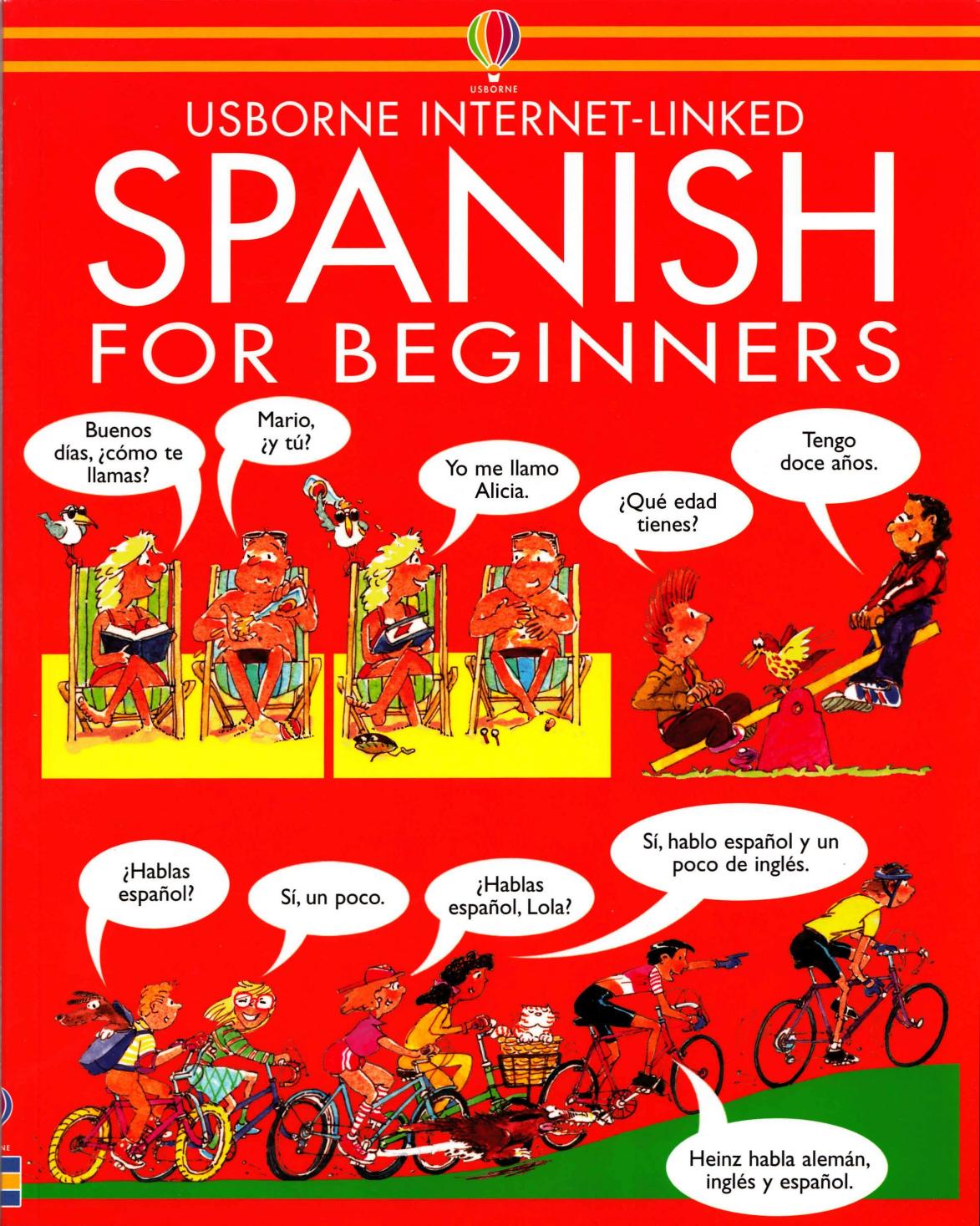 Spanish for beginners by Wilkes A