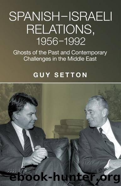 Spanish-Israeli Relations, 1956-1992 by Guy Setton
