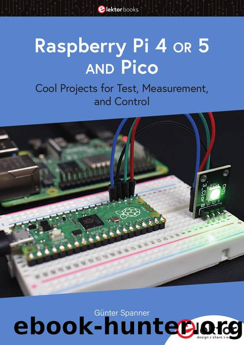 Spanner G. Raspberry Pi 4 OR 5 AND Pico. Cool Projects...2024 by Unknown