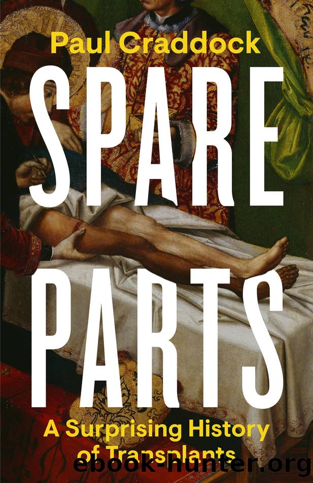Spare Parts by Paul Craddock