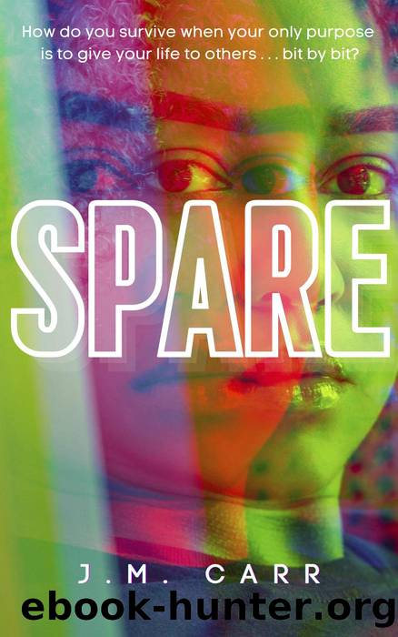 Spare by JM Carr