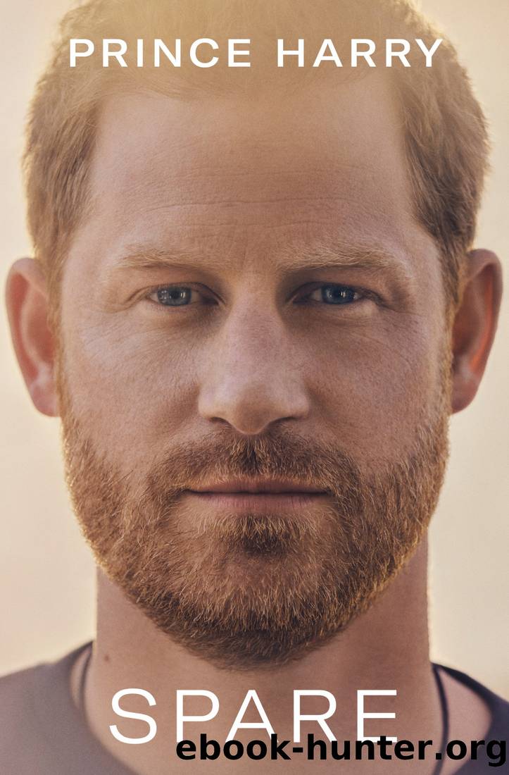 Spare by The Duke of Sussex Prince Harry