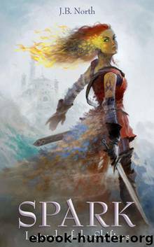 Spark (Legends of the Shifters) by J.B. North
