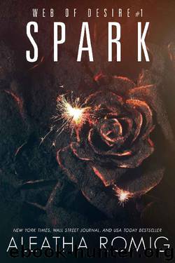Spark (Web of Desire Book 1) by Aleatha Romig
