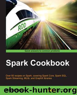 Spark Cookbook by 2015