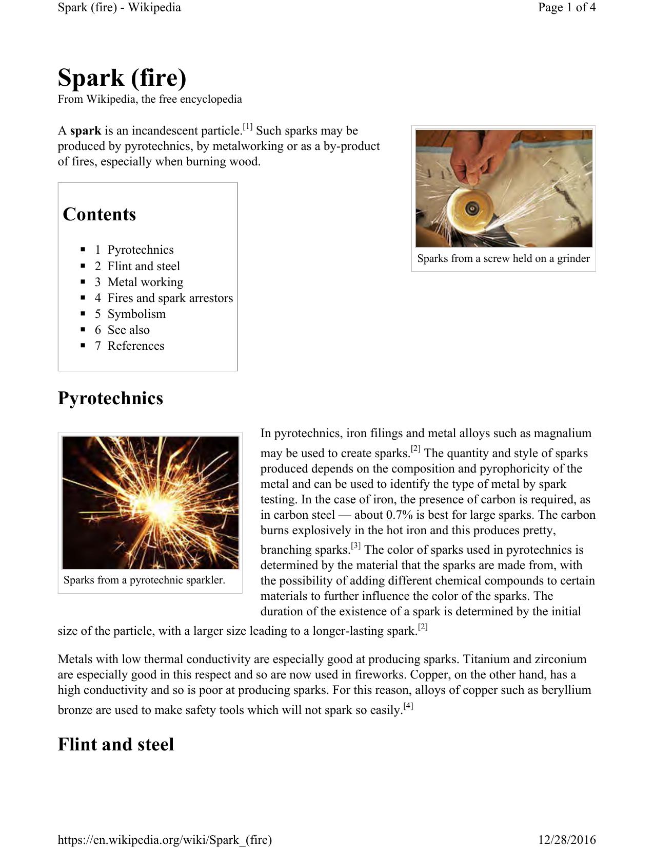 Spark Fire-2016 by Unknown