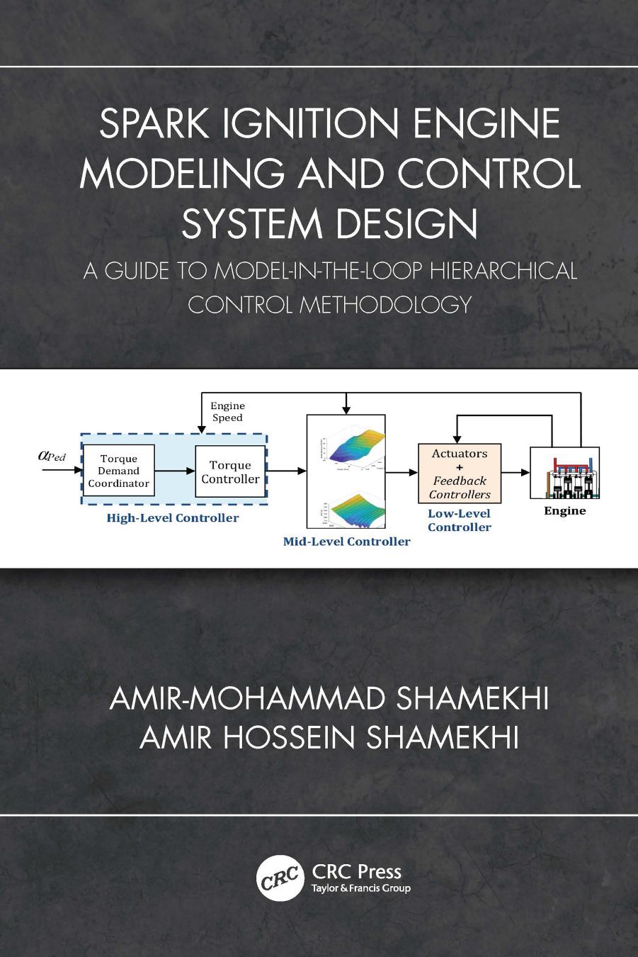 Spark Ignition Engine Modeling and Control System Design: A Guide to Model-in-the-Loop Hierarchical Control Methodology by Amir-Mohammad Shamekhi Amir Hossein Shamekhi
