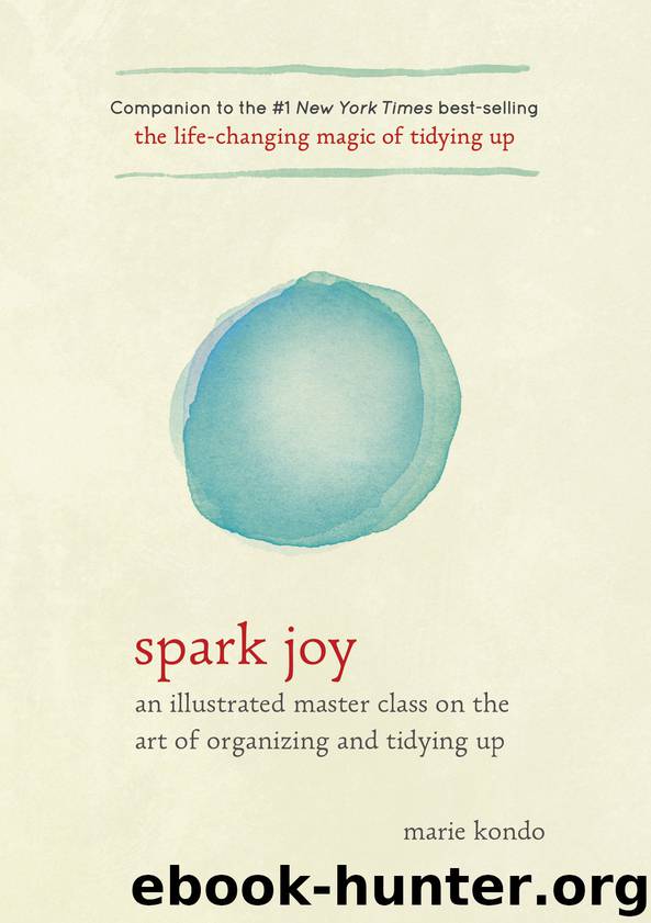 Spark Joy by Marie Kondo