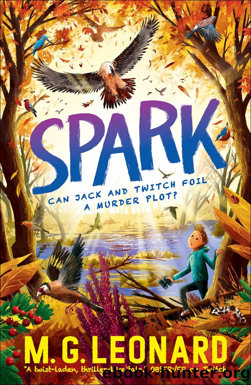 Spark by M.G. Leonard