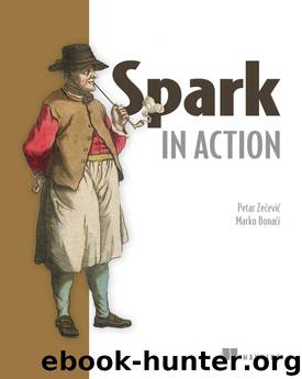 Spark in Action by Petar Zečević Marko Bonaći