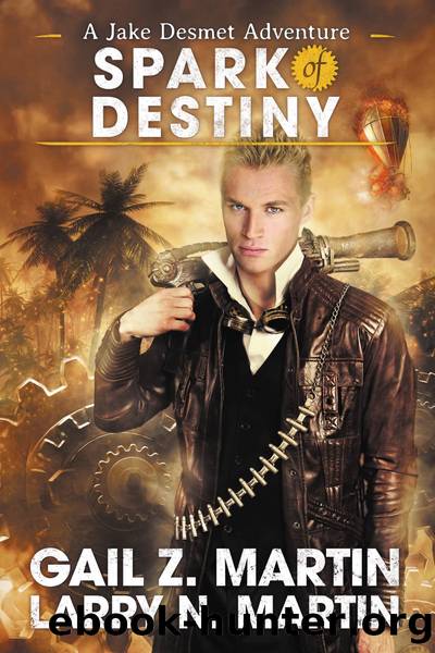 Spark of Destiny by Gail Z. Martin & Larry N. Martin