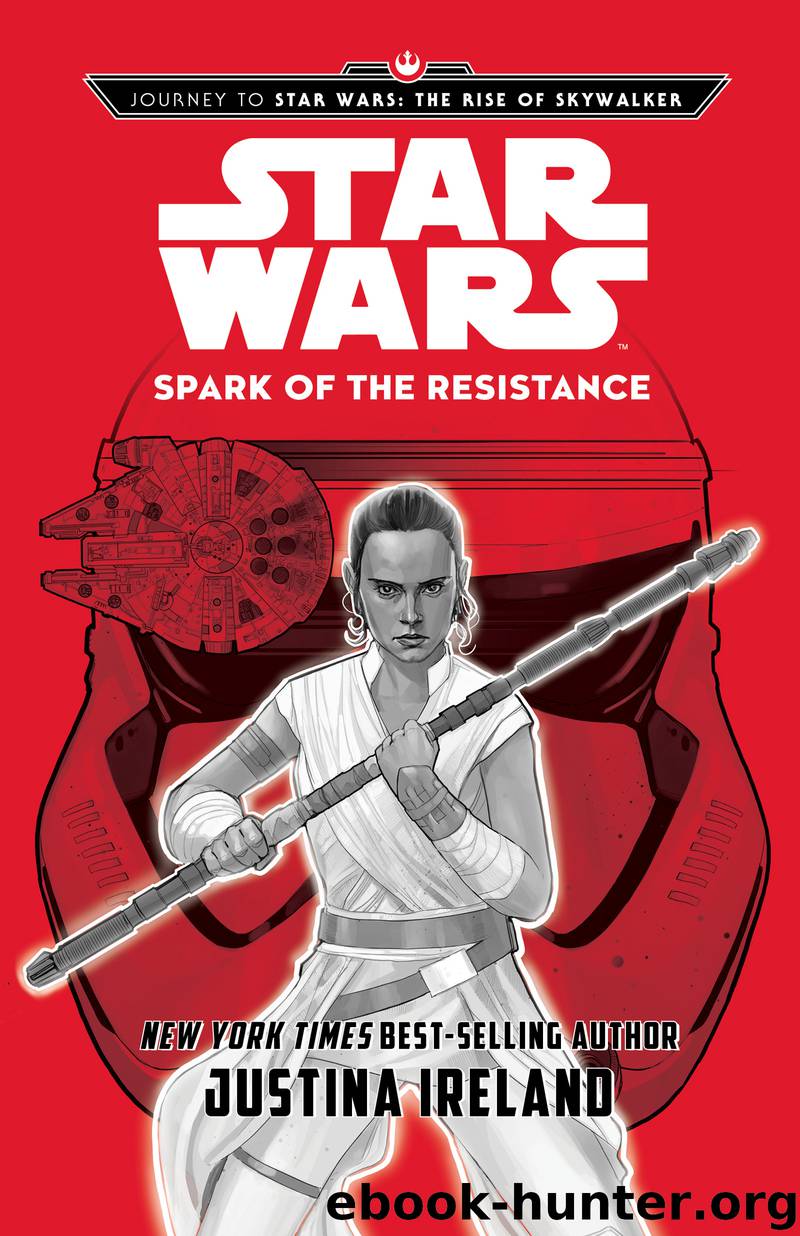 Spark of the Resistance by Justina Ireland