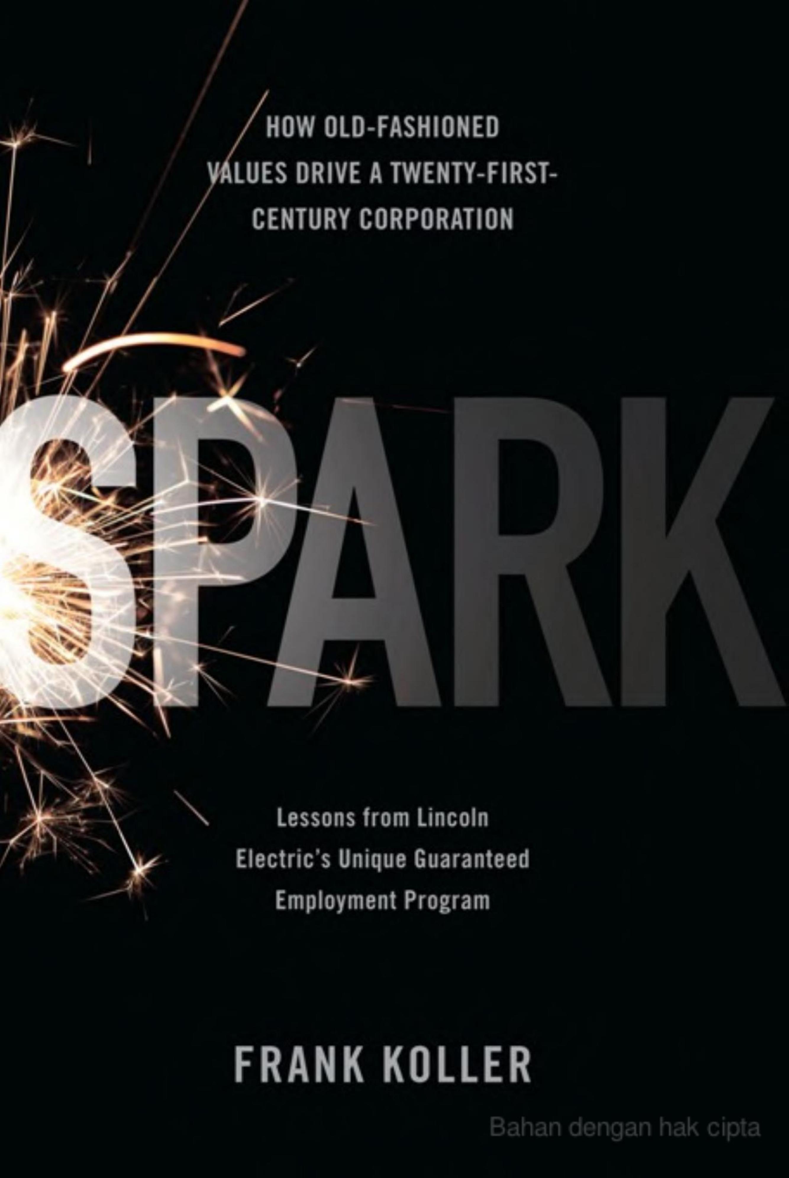 Spark: How Old-Fashioned Values Drive a Twenty-First-Century Corporation by Unknow