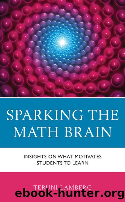 Sparking the Math Brain by Lamberg Teruni;