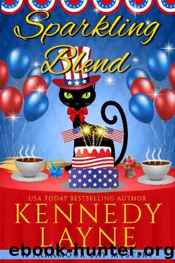 Sparkling Blend (A Paramour Bay Cozy Paranormal Mystery Book 21) by Kennedy Layne