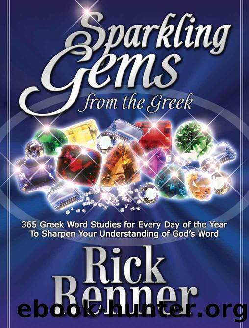 Sparkling Gems: From The Greek by Rick Renner