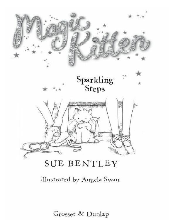 Sparkling Steps by Sue Bentley