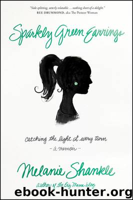 Sparkly Green Earrings by Melanie Shankle