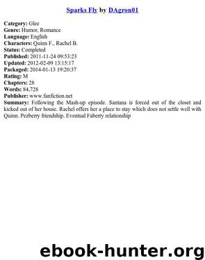 Sparks Fly by DAgron01