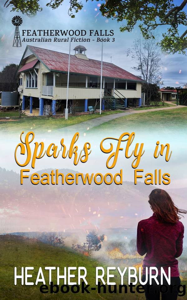 Sparks Fly in Featherwood Falls by Heather Reyburn