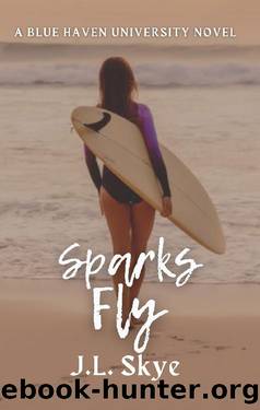 Sparks Fly: Blue Haven University series by JL Skye